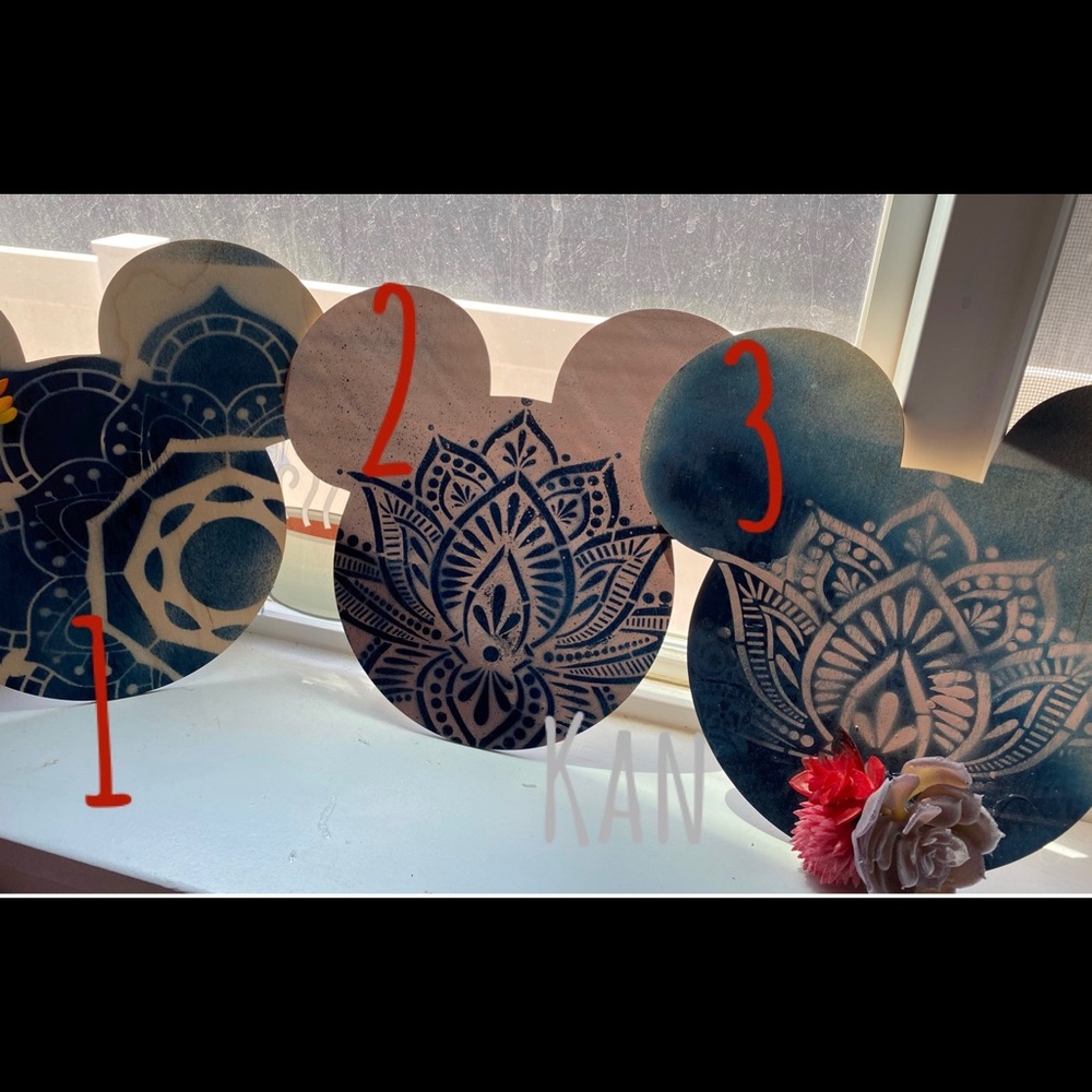 Mandala wall hanging - Picture 1 of 8